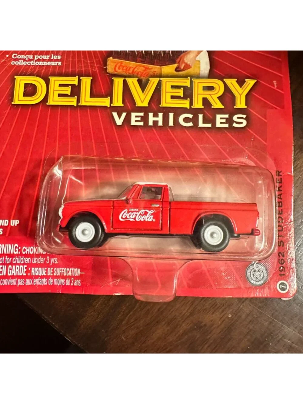 Coca-Cola Die-Cast Delivery Vehicles Lot Of 6